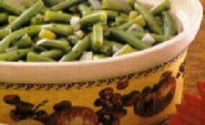 Herbed Green Beans:  Click on the picture for the recipe.
