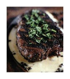 Peppered Steak with Two Mustard Cream Sauce