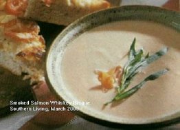 Smoked Salmon-Whiskey Bisque, Southern Living, March 2000